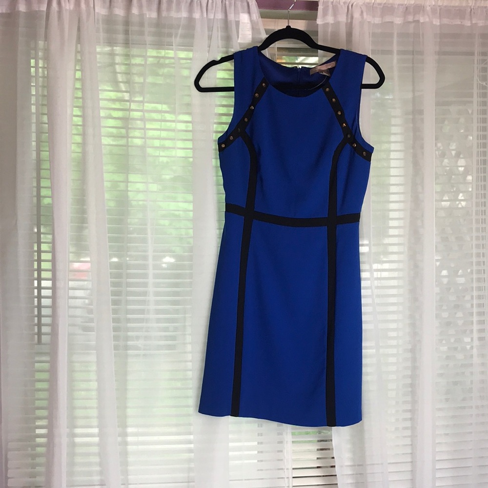 Studded Lycra dress